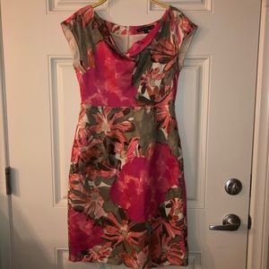 Banana Republic floral dress